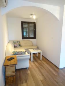 Posezení v ubytování Guesthouse Lisica