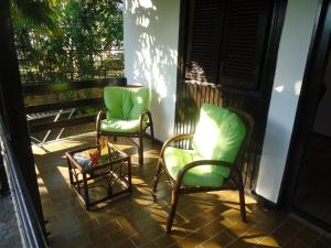Posezení v ubytování Guesthouse Lisica