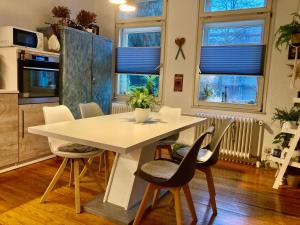 Billede fra billedgalleriet på Wohnung plus Garten in Lüneburgs Zentrum i Lüneburg