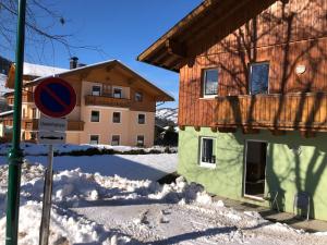 Budova, v ktorej sa apartmán nachádza