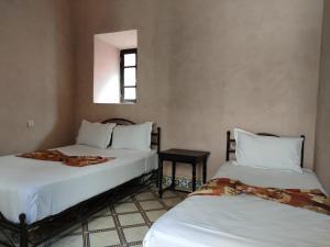 Postel nebo postele na pokoji v ubytování Hotel Zagora