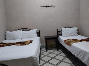 Postel nebo postele na pokoji v ubytování Hotel Zagora