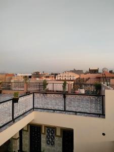 Balkón nebo terasa v ubytování Hotel Zagora