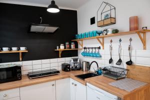 Fotografia z galérie ubytovania Art Apartament Ustrzyki Dolne v destinácii Ustrzyki Dolne + 22 fotografií