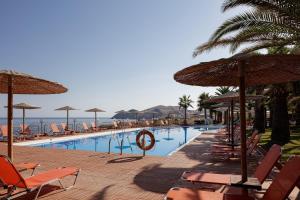 Bazén v ubytování Europa Resort Hotel nebo v jeho okolí