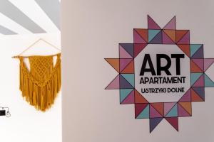 Fotografia z galérie ubytovania Art Apartament Ustrzyki Dolne v destinácii Ustrzyki Dolne