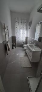 Kúpeľňa v ubytovaní Casa Al Lago