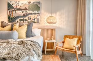 Posezení v ubytování Imperial Boutique Accommodation + 37 fotografií