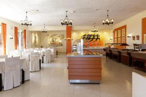 Restaurace v ubytování Europa Resort Hotel