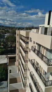 En balkon eller terrasse på Kenty Salta