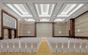Konferenční prostory v ubytování Radisson Blu Plaza Hotel Mysore + 37 fotografií