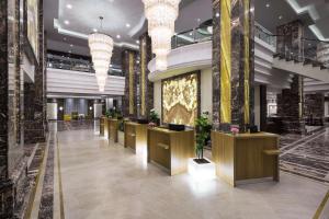 Vstupní hala nebo recepce v ubytování Park Inn by Radisson Makkah Al Naseem