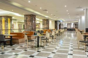 Restaurace v ubytování Park Inn by Radisson Makkah Al Naseem