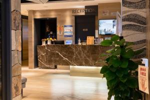 Vstupní hala nebo recepce v ubytování City Inn Macau
