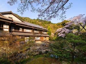 Bâtiment de le ryokan