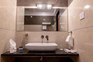 Vannituba majutusasutuses Savitri Resort