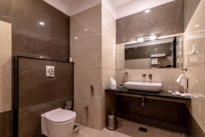 Vannituba majutusasutuses Savitri Resort