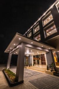 Hoone, kus hotell asub