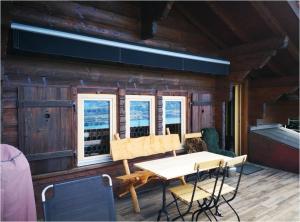 Gallery image of Chalet with view of the mountains and the Thun lake in Sigriswil