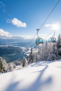 Obiekt Top 19 Alpe Maritima - Luxury Lakeview Apartment zimą