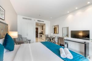 Gallery image of Immaculate Studio at DAMAC Celestia by Deluxe Holiday Homes in Dubai