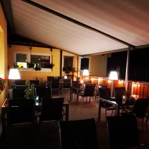 Posezení v ubytování Hotel-Gasthof Krone-Lax