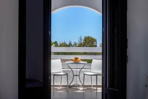 A balcony or terrace at Rivari Santorini Hotel