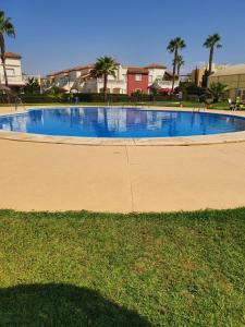 Bazén v ubytování casa relax nudista nebo v jeho okolí