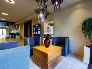 Posedenie v ubytovaní Hotel Delicjusz