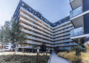 an external view of a building at Pure Rental Apartments in Wrocław