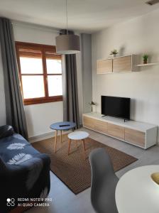 TV a/nebo společenská místnost v ubytování Nest Style Granada