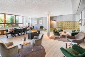Posezení v ubytování Hotel Waldachtal