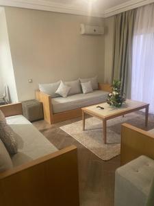 Posezení v ubytování Golden Beach Appart'hotel