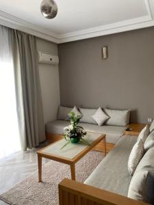 Posezení v ubytování Golden Beach Appart'hotel