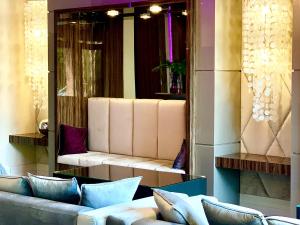 Posedenie v ubytovaní Hotel Delicjusz