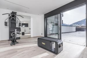 Nespecifikovaný výhled na hory nebo výhled na hory při pohledu z aparthotelu