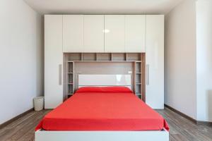 Postel nebo postele na pokoji v ubytování Cremia Suits by Halldis