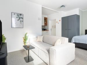 Posezení v ubytování limehome Linz Friedrichstraße