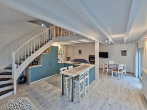 Kuchyň nebo kuchyňský kout v ubytování Haus Tierfreund + 1 fotografie