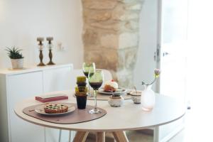 Nápoje v ubytování Azamra Inn Tzfat
