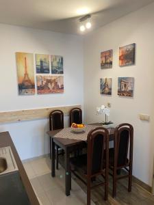 Posedenie v ubytovaní Apartament 454 w hotelu Diva