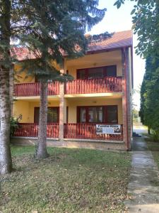 The building in which Az apartmant is located