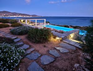 Gallery image of Luxury Villa Seafront in Aliki
