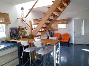 Køkken eller tekøkken på Cabaña Los Pinos + 53 billeder