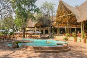 Bazén v ubytování Chobe Safari Lodges nebo v jeho okolí