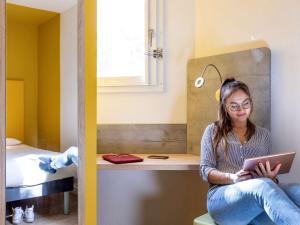 Hosté ubytování Ibis Budget Lyon Est Saint Quentin Fallavier
