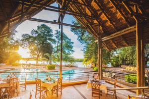 Bazén v ubytování Chobe Safari Lodges nebo v jeho okolí