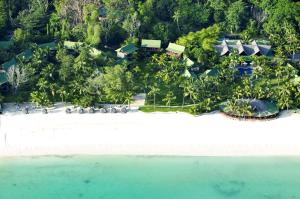 Paradise Sun Hotel Seychelles с высоты птичьего полета