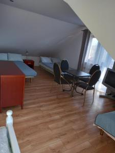 Część wypoczynkowa w obiekcie Mroczkówka