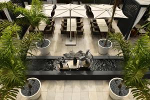 Sân trong/khu vực ngoài trời tại Movenpick Hotel Abidjan-Accor Group